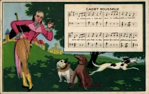 Lied Ak Cadet Rousselle