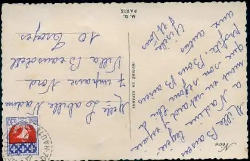 Seidenstick Künstler Ak Frau in spanischer Tracht, Blumenkorb