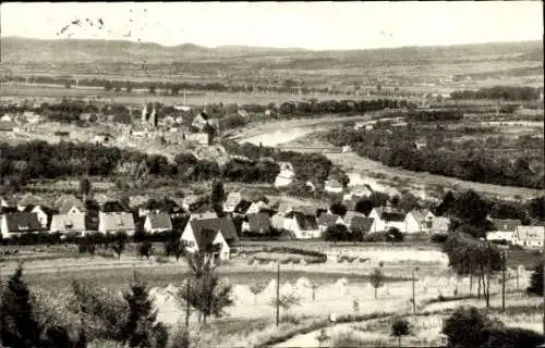 Ak Höxter an der Weser, Gesamtansicht