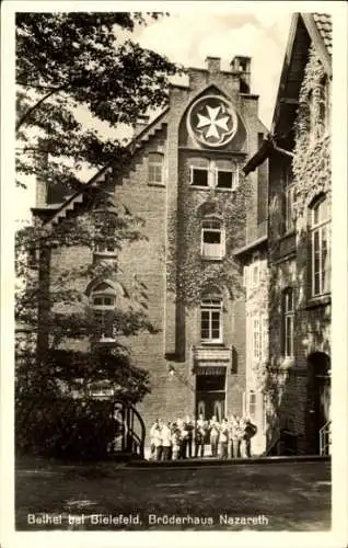 Ak Bethel Bielefeld in Nordrhein Westfalen, Brüderhaus Nazareth