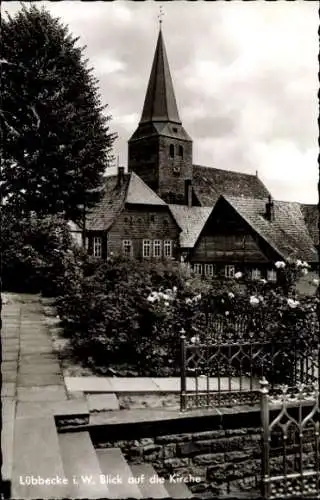 Ak Lübbecke in Westfalen, Kirche