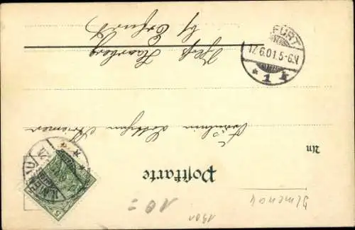 Ak Ilmenau in Thüringen, Kickelhahn, Turm