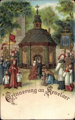 Litho Kevelaer am Niederrhein, Gnadenkapelle