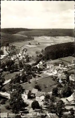 Ak Neuhaus im Solling Holzminden Niedersachsen, Panorama