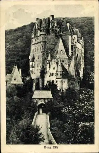 Ak Wierschem an der Mosel, Burg Eltz