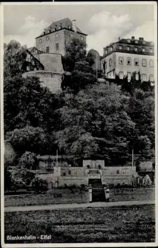 Ak Blankenheim an der Ahr Eifel, Teilansicht