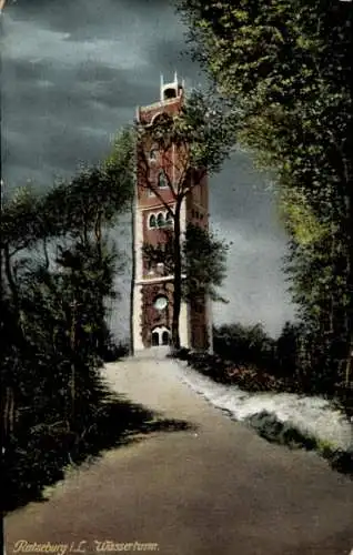 Ak Ratzeburg im Herzogtum Lauenburg, Wasserturm