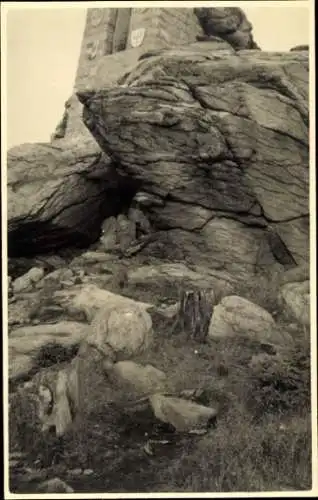 Foto Ak Bad Harzburg am Harz, Kreuz des Deutschen Ostens, um 1955