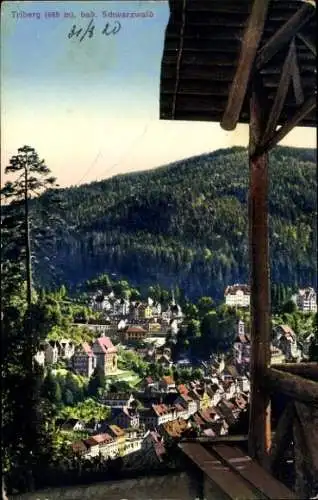 Ak Triberg im Schwarzwald, Gesamtansicht