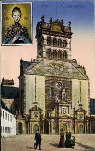 Ak Trier an der Mosel, St. Matthiaskirche