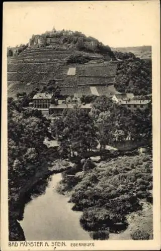 Ak Bad Münster am Stein, Ebernburg