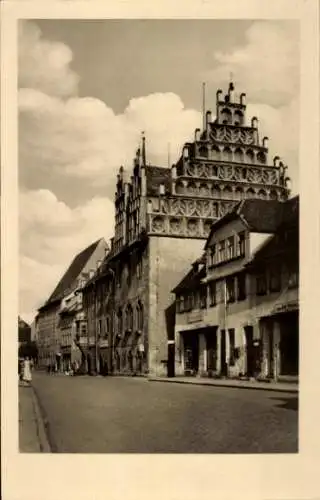 Ak Neustadt an der Orla, Rathaus