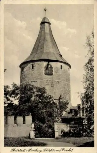 Ak Altenburg in Thüringen, Schlossturm