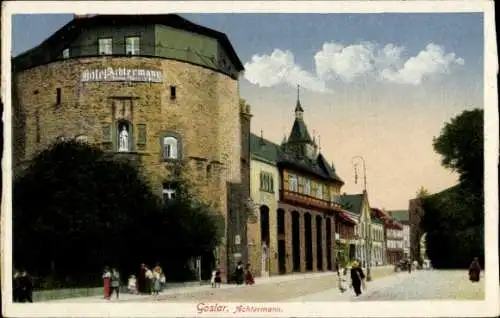 Ak Goslar am Harz, Achtermann