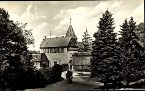 Ak Kranichfeld in Thüringen, Niederburg