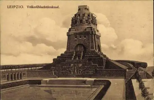 Ak Leipzig, Völkerschlachtdenkmal