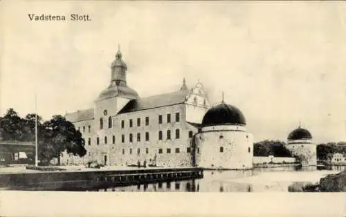 Ak Vadstena Schweden, Schloss