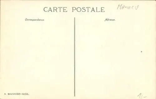 Ak Monaco, Casino und Terrassen