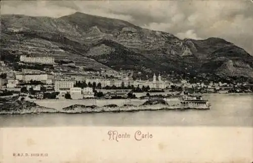 Ak Monte-Carlo Monaco, Panorama