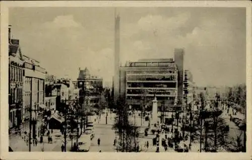 Ak Rotterdam Südholland Niederlande, Calandplein, Bijenkorf