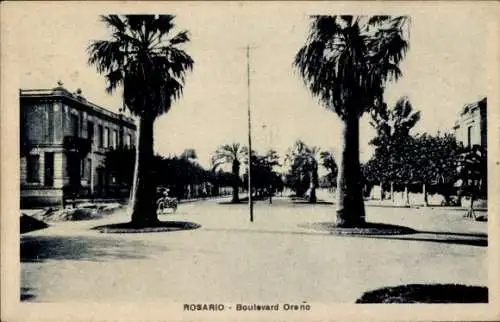 Ak Rosario Argentinien, Oreno Boulevard