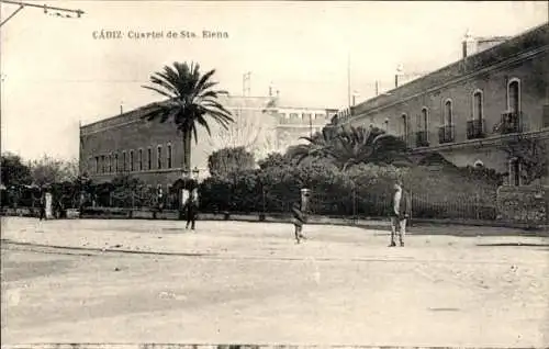 Ak Cádiz Andalucía, Cuartel de Sta Elena