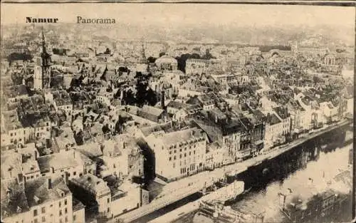 Ak Namur Wallonien, Panorama