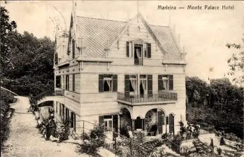 Ak Insel Madeira Portugal, Monte Palace Hotel