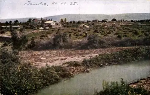 Ak Jericho Palästina, Panorama