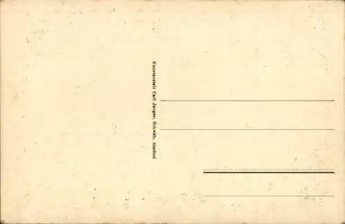 Studentika Ak Schwäbisch Gmünd in Württemberg, Seminar Abgangsgrüße März 1926, Pädagogik