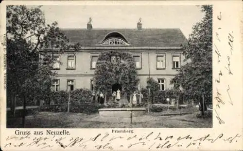 Ak Neuzelle in Brandenburg, Priorsberg