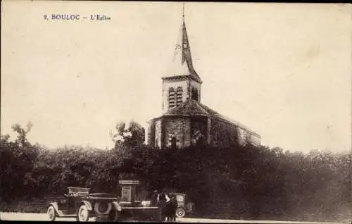 Ak Bouloc Aveyron, Kirche