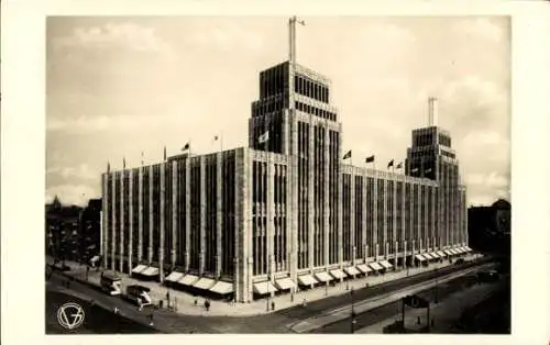 Ak Berlin Neukölln, Kaufhaus Karstadt am Hermannplatz, Rudolph Karstadt AG