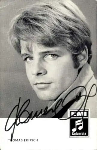 Ak Schauspieler Thomas Fritsch, Portrait, Autogramm