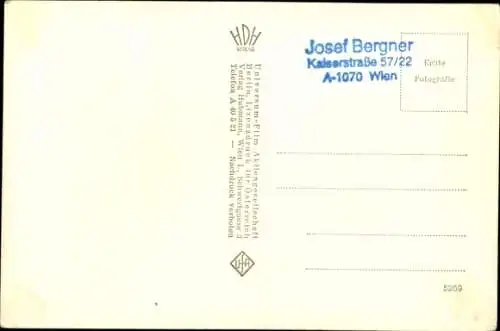 Ak Schauspieler O. W. Fischer, Portrait, Autogramm