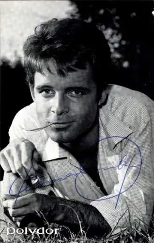 Ak Sänger Thomas Fritsch, Portrait, Autogramm