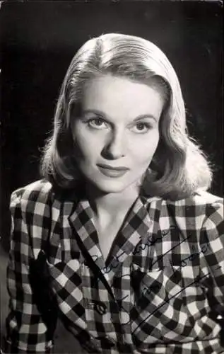 Foto Schauspielerin Ann Todd, Portrait, Autogramm