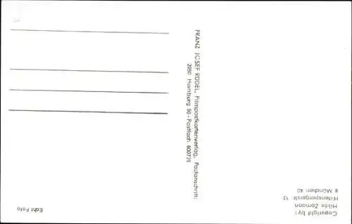 Ak Schauspielerin Lis Verhoeven, Portrait, Autogramm