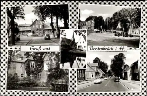 Ak Bersenbrück in Niedersachsen, Detailansichten, Kirche