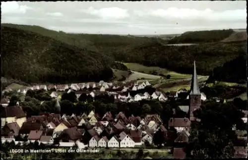 Ak Lügde im Weserbergland, Gesamtansicht