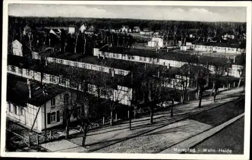 Ak Wahnheide Köln Nordrhein Westfalen, Mauspfad