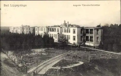 Ak Bad Lippspringe in Westfalen, Auguste Viktoria Heilstätte