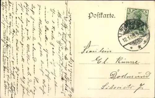 Ak Bad Lippspringe in Westfalen, Auguste Viktoria Heilstätte