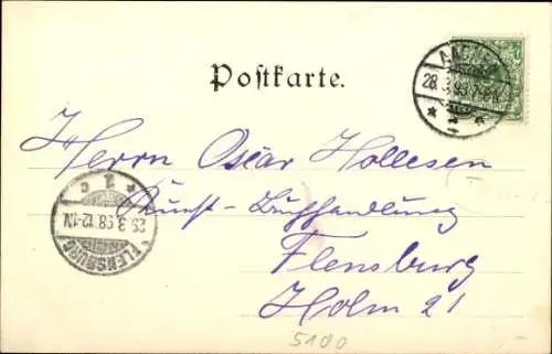 Ak Aachen, Rathaus, Brunnen