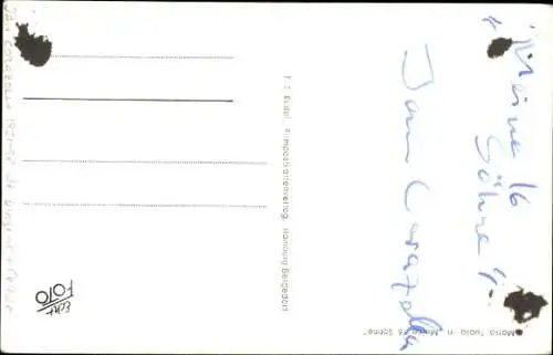 Ak Schauspieler Mario Tuala, Portrait, Autogramm