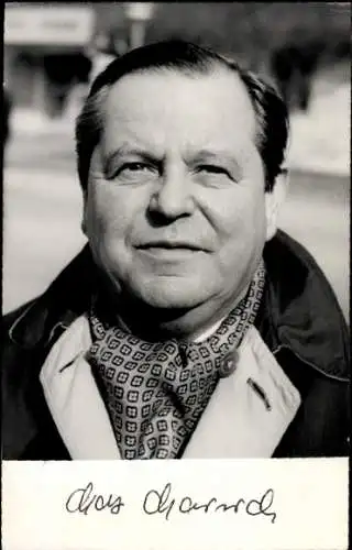 Ak Schauspieler Max Mairich, Portrait, Autogramm
