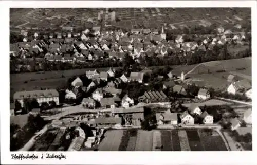 Ak Pfaffenhofen im Zabergäu Württemberg, Fliegeraufnahme