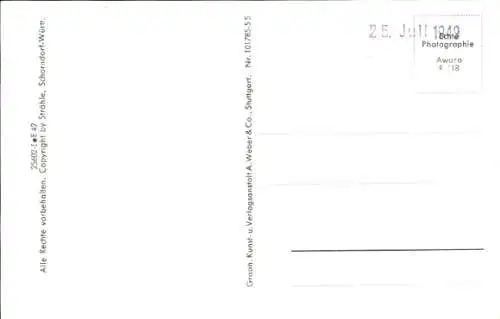 Ak Erlangen in Mittelfranken Bayern, Fliegeraufnahme der Stadt