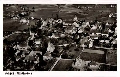 Ak Pleinfeld in Mittelfranken, Fliegeraufnahme