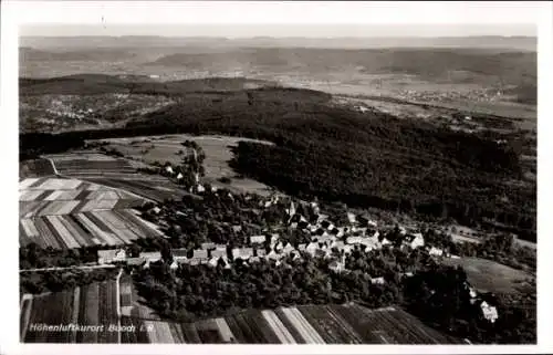 Ak Buoch Remshalden in Baden Württemberg, Luftaufnahme